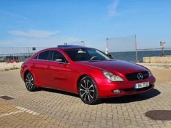 Vermelho Usado 2008 Mercedes CLS320 Coupé | € 12.900 (Bom preço)