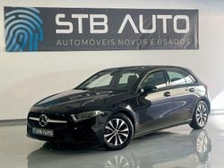 Preto Usado 2021 Mercedes A160 Style | € 24.980 (Bom preço)