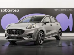 Cinza Novo 2025 Ford Puma ST-Line SUV | € 26.990 (Preço elevado)