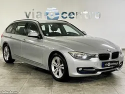 Cinza Usado 2014 BMW 318 Sport Line Carrinha | € 12.900 (Super Preço)