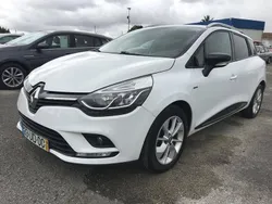 Branco Usado 2018 Renault Clio IV Carrinha | € 9.900 (Preço justo)