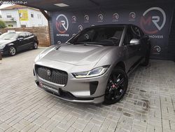 Cinza Usado 2021 Jaguar I-Pace S SUV | € 32.900 (Preço justo)