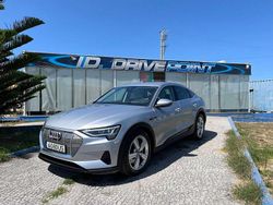 Cinza Usado 2021 Audi e-tron Advanced SUV | € 37.900 (Preço justo)