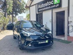 Preto (metalizado) Usado 2019 Toyota C-HR SUV | € 19.800 (Bom preço)