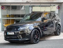 Preto Usado 2021 Land Rover Range Rover Sport SUV | € 72.900