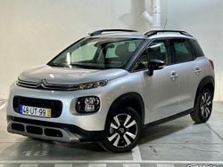 Cinza Usado 2018 Citroën C3 Feel Citadino | € 9.990 (Preço justo)