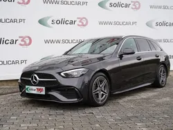 Cinza antracite Usado 2022 Mercedes C300 AMG line Carrinha | € 47.500 (Bom preço)