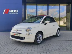 Branco Usado 2019 Fiat 500C Cabrios | € 13.900 (Preço justo)
