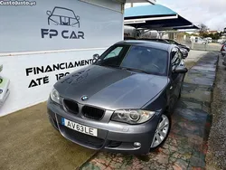 Cinza Usado 2009 BMW 123 Coupé Coupé | € 13.650