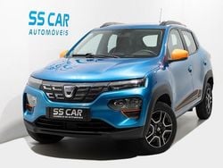 Azul Usado 2022 Dacia Spring Comfort Plus Citadino | € 10.750 (Preço justo)