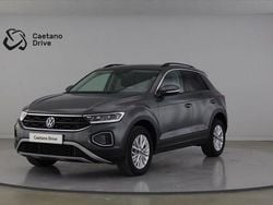 Cinzento Usado 2024 VW T-Roc SUV | € 24.290 (Preço justo)