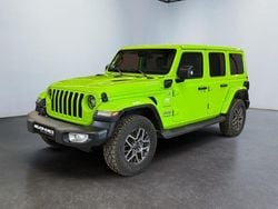 Verde Usado 2021 Jeep Wrangler Sahara SUV | € 41.990