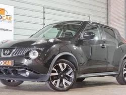 Preto Usado 2013 Nissan Juke Acenta SUV | € 10.900 (Preço elevado)