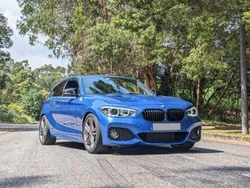 Usado 2017 BMW 120 Shadowline Citadino | € 35.000