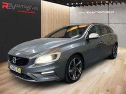Cinza Usado 2016 Volvo V60 R-Design Carrinha | € 13.950 (Caro)