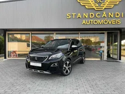 Branco Usado 2019 Peugeot 3008 | € 19.500 (Preço justo)