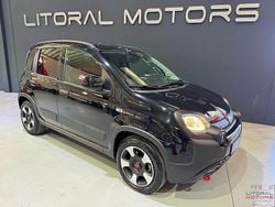 Preto Usado 2024 Fiat Panda Cross Cross Citadino | € 13.480 (Bom preço)