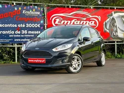 Preto Usado 2014 Ford Fiesta Trend Citadino | € 9.950 (Preço justo)