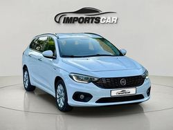 Branco Usado 2017 Fiat Tipo Lounge Carrinha | € 10.999 (Preço elevado)