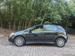 Preto Usado 2014 Fiat Punto Citadino | € 5.950 (Bom preço)