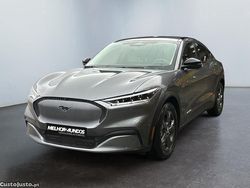 Cinza Usado 2024 Ford Mustang Mach-E SUV | € 29.990