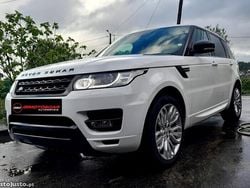 Branco Usado 2014 Land Rover Range Rover Sport SUV | € 39.999 (Bom preço)
