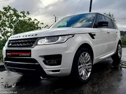 Branco Usado 2014 Land Rover Range Rover Sport SUV | € 39.999