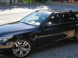 Preto Usado 2007 BMW 520 Sport Line Carrinha | € 9.000 (Bom preço)