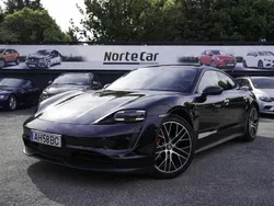 Preto Usado 2021 Porsche Taycan Sedan | € 65.890 (Super Preço)
