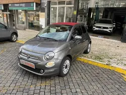 Cinzento Usado 2018 Fiat 500 | € 13.800 (Preço justo)