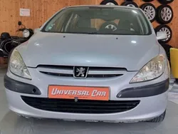 Cinza Usado 2003 Peugeot 307 Citadino | € 3.300 (Bom preço)
