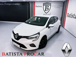 Branco Usado 2020 Renault Clio V | € 12.900 (Bom preço)