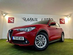 Vermelho Usado 2018 Alfa Romeo Stelvio SUV | € 24.500