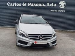 Cinza Usado 2014 Mercedes A200 AMG line | € 18.850