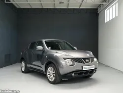 Cinza Usado 2012 Nissan Juke Tekna SUV | € 9.490 (Bom preço)