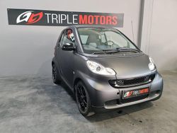 Preto Usado 2011 Smart ForTwo Coupé Passion Coupé | € 7.490 (Preço justo)