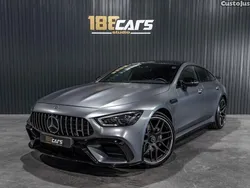 Cinza Usado 2020 Mercedes AMG GT 53 AMG Coupé | € 98.900