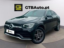 Preto Usado 2022 Mercedes GLC300 AMG SUV | € 62.900 (Preço justo)