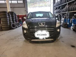 Preto Usado 2013 Peugeot 3008 | € 8.000 (Bom preço)