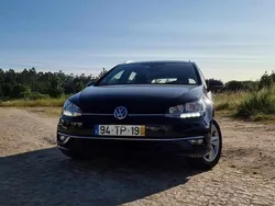 Preto Usado 2017 VW Golf VII Carrinha | € 12.500 (Preço justo)