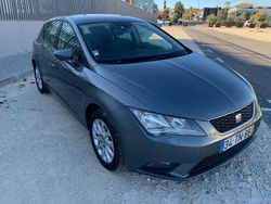 Cinzento Usado 2013 Seat Leon ST Carrinha | € 10.500 (Preço elevado)