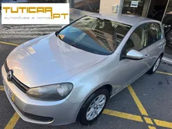 Cinza Usado 2012 VW Golf VII Trendline | € 10.500 (Bom preço)