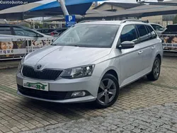 Cinza Usado 2018 Skoda Fabia Ambition | € 12.990 (Caro)