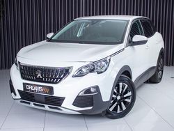 Branco Usado 2019 Peugeot 3008 Active SUV | € 18.400 (Preço justo)