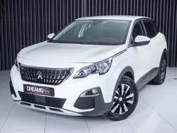 Branco Usado 2019 Peugeot 3008 Active SUV | € 18.400 (Bom preço)