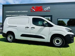 Branco Usado 2019 Peugeot Partner Monovolume | € 15.000 (Caro)