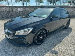Preto Usado 2017 Mercedes CLA220 Shooting Brake AMG line Carrinha | € 24.950 (Bom preço)