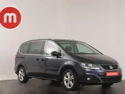 Azul Usado 2017 Seat Alhambra 4Drive Monovolume | € 32.499
