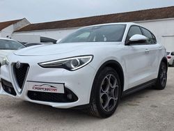 Branco Usado 2018 Alfa Romeo Stelvio Super SUV | € 23.750