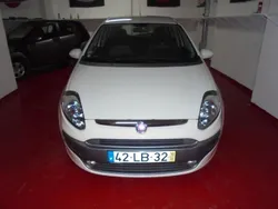 Branco Usado 2010 Fiat Punto Dynamic Citadino | € 6.500